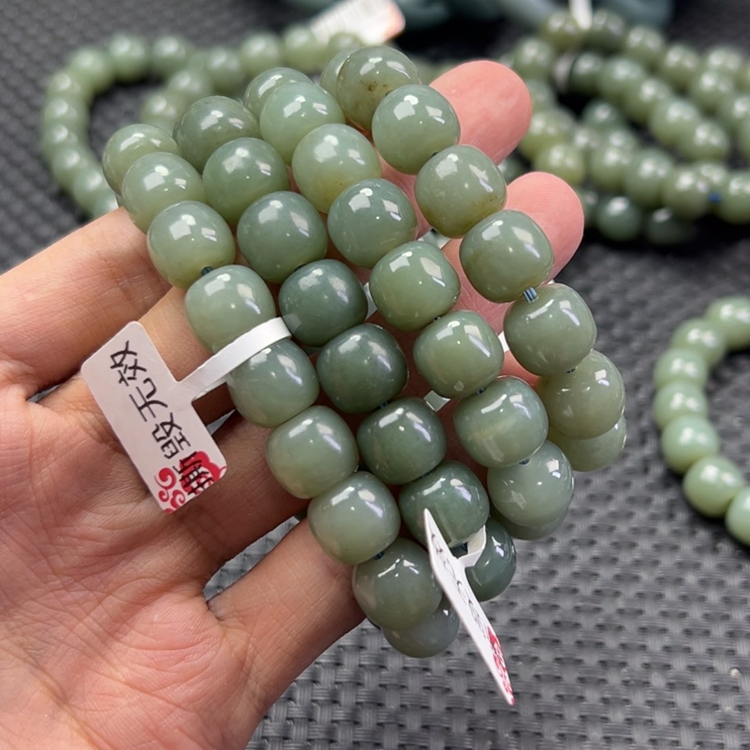 手链未镶嵌和田玉卡12且末蓝老型多样性拍一发一