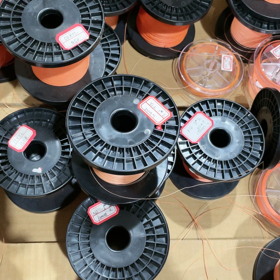 【闪购商品】PE12遍橙色强拉力1号500米福利