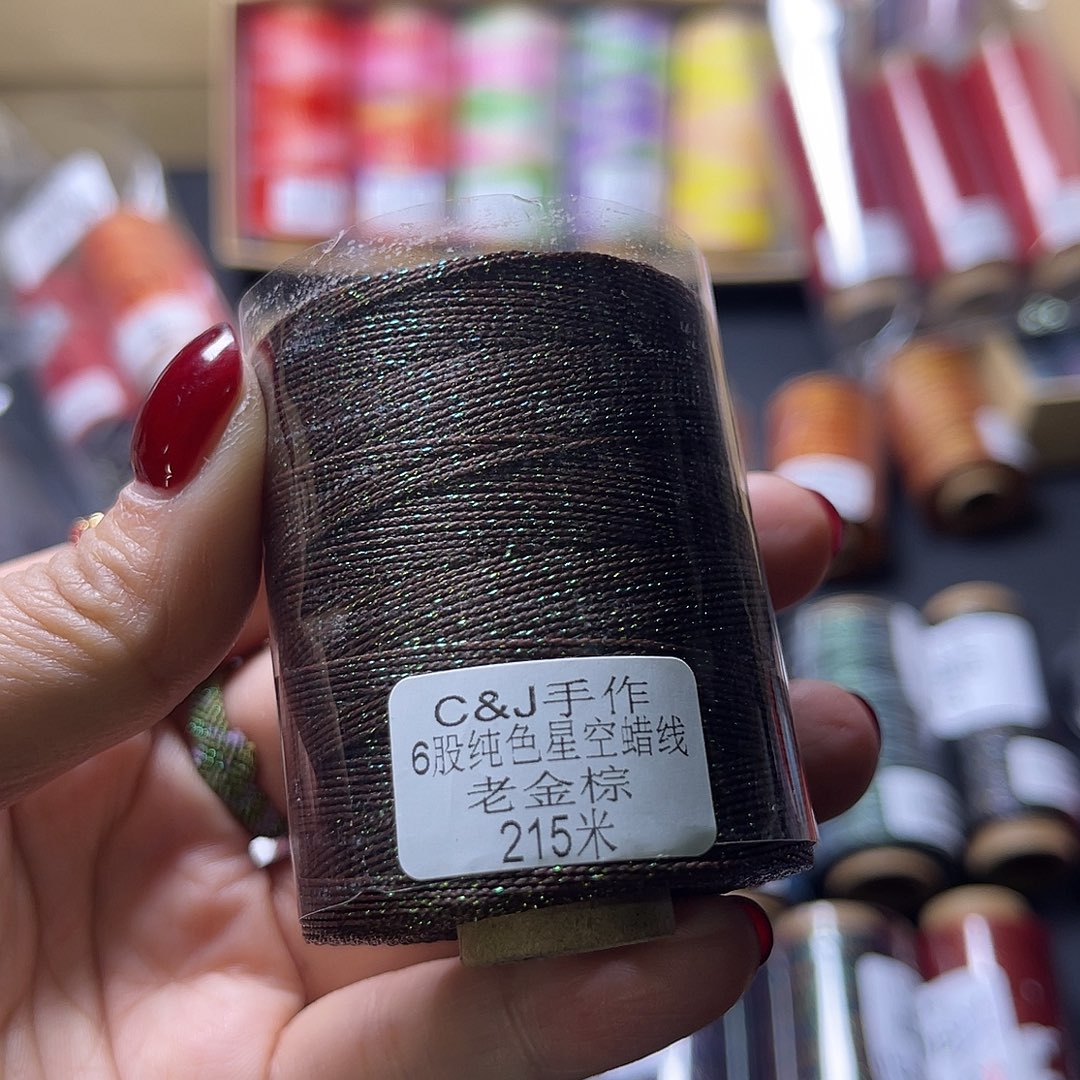 6股星空蜡老金棕215米