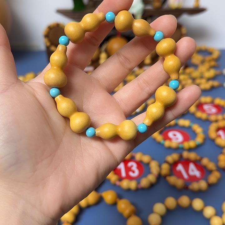 葫芦天然葫芦手持手串