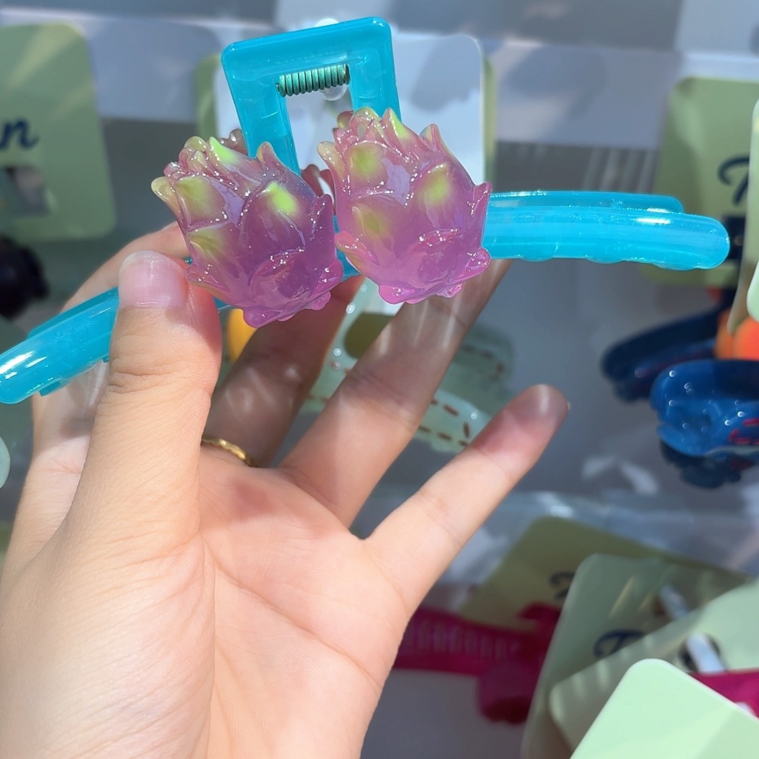 布艺铁合金火龙果