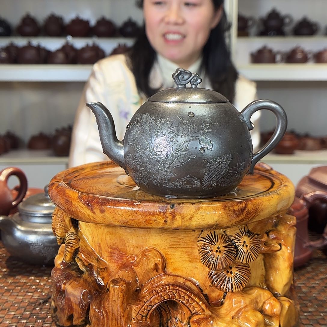 紫砂茶壶冯圆秀老师