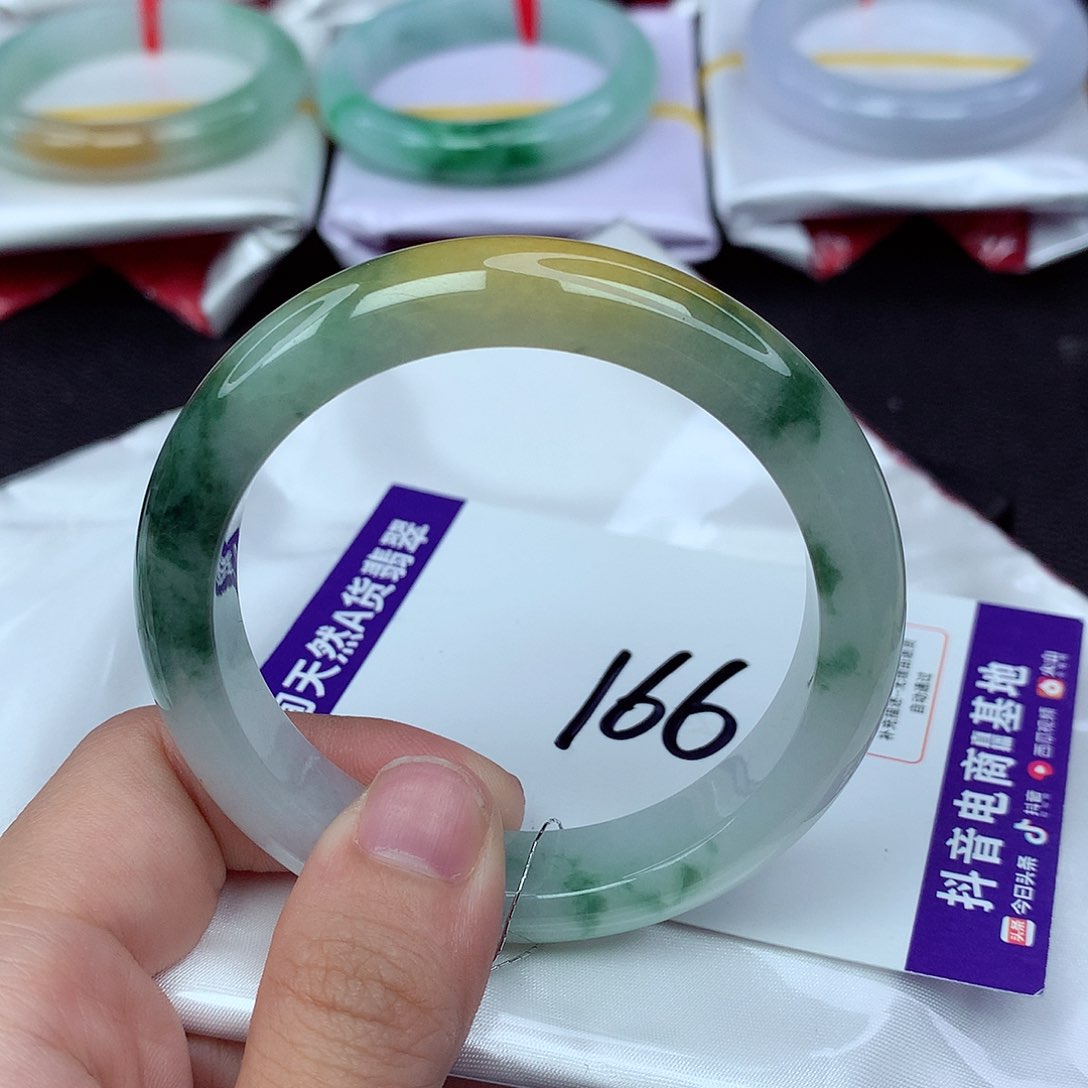 【闪购商品】翡翠手镯未镶嵌翡翠手镯52.2