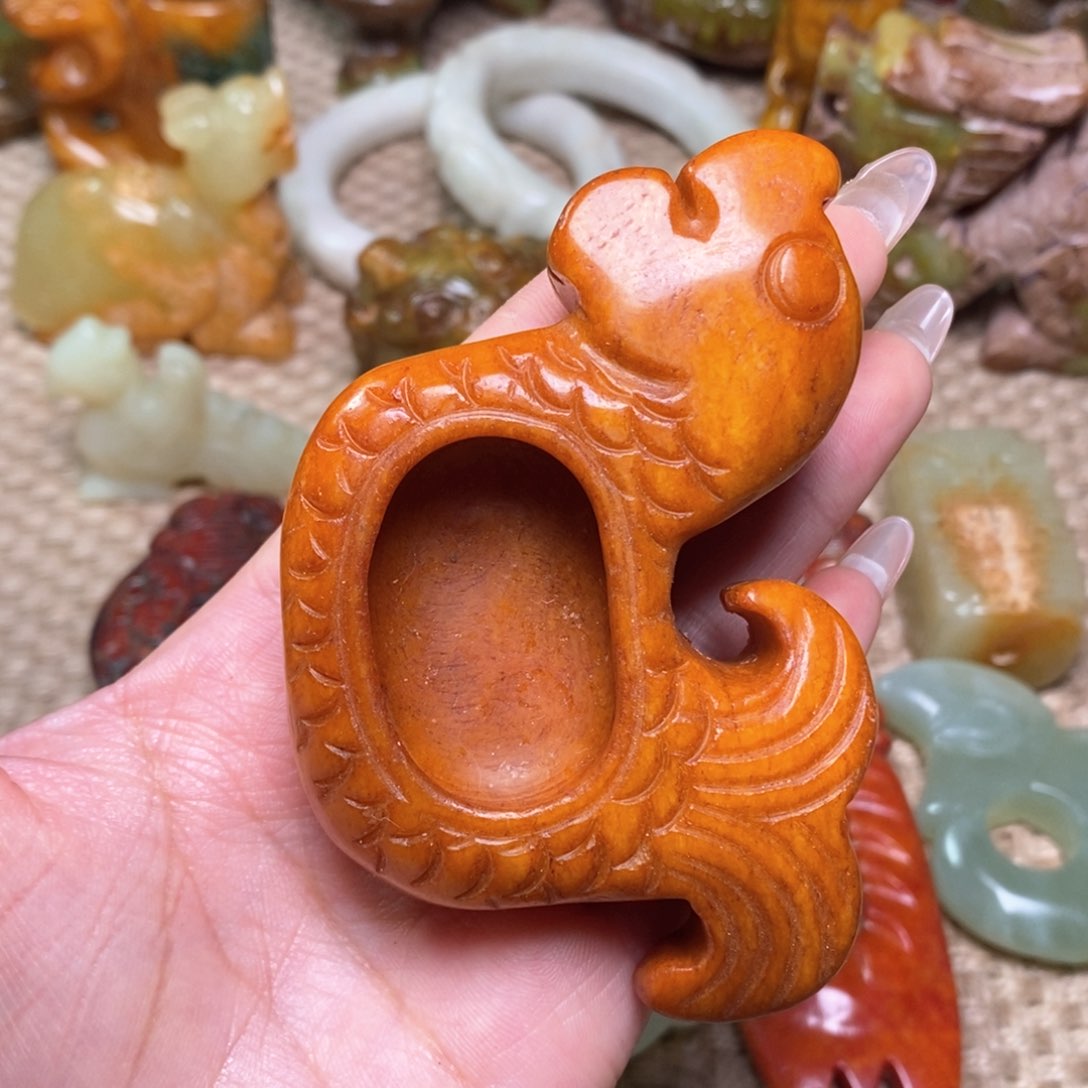 白玉菩提吊坠白玉菩提白玉菩提摆件