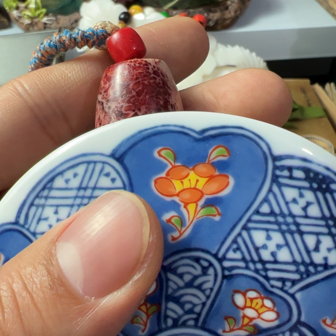 紫砂茶叶盒放漏场，全都漏