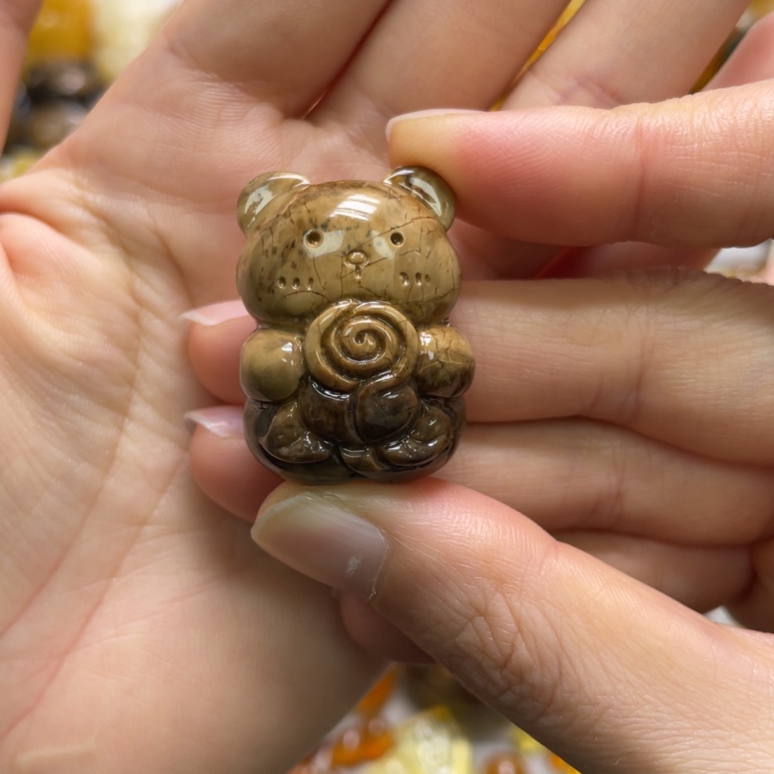 琥珀未镶嵌裸石天然琥珀