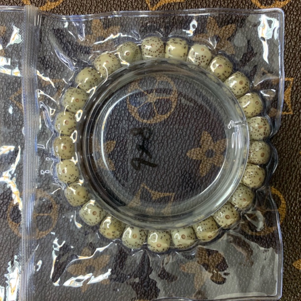 星月菩提单圈9*8小单圈石玉料星月菩提