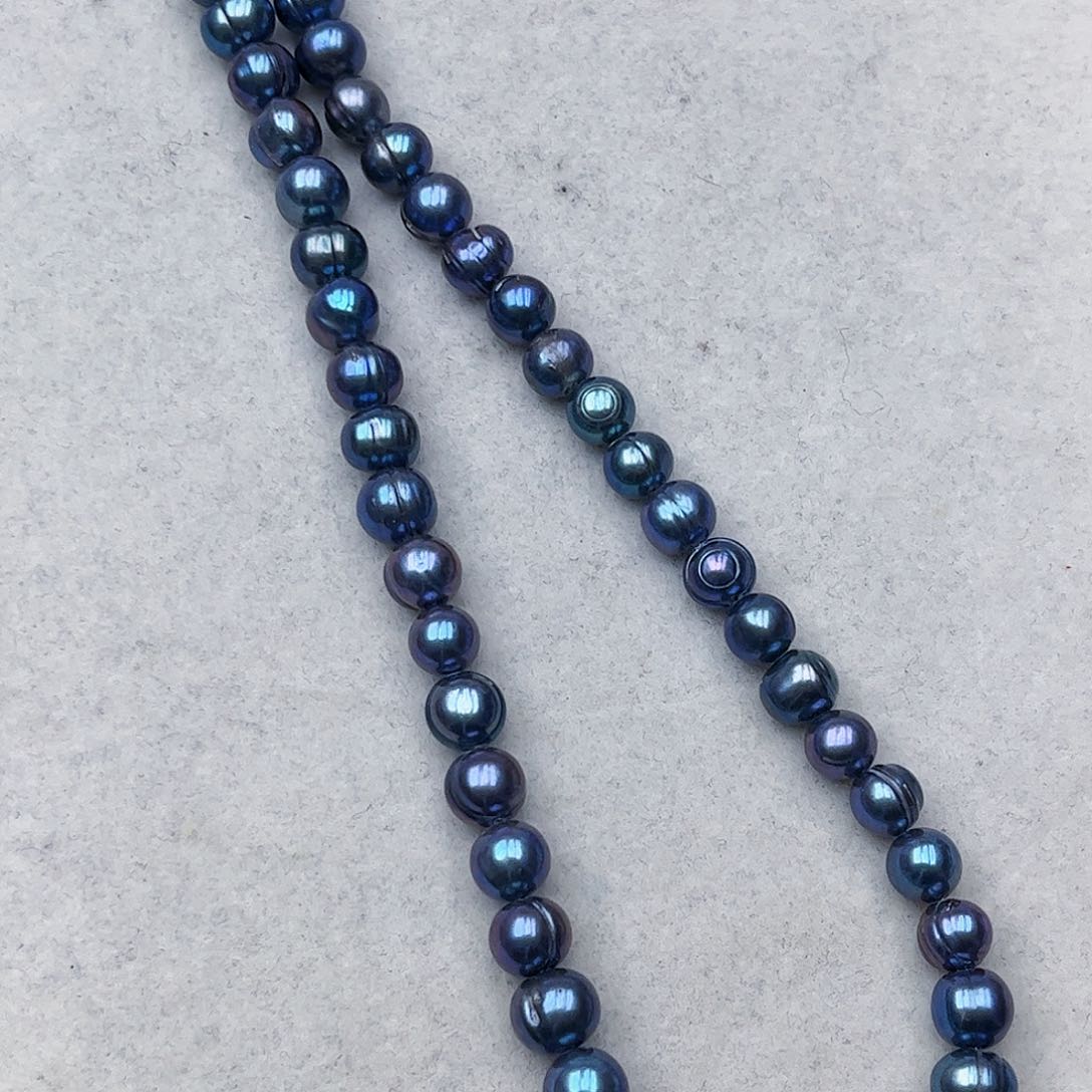 淡水珍珠吊坠(不含链)未镶嵌露****)27