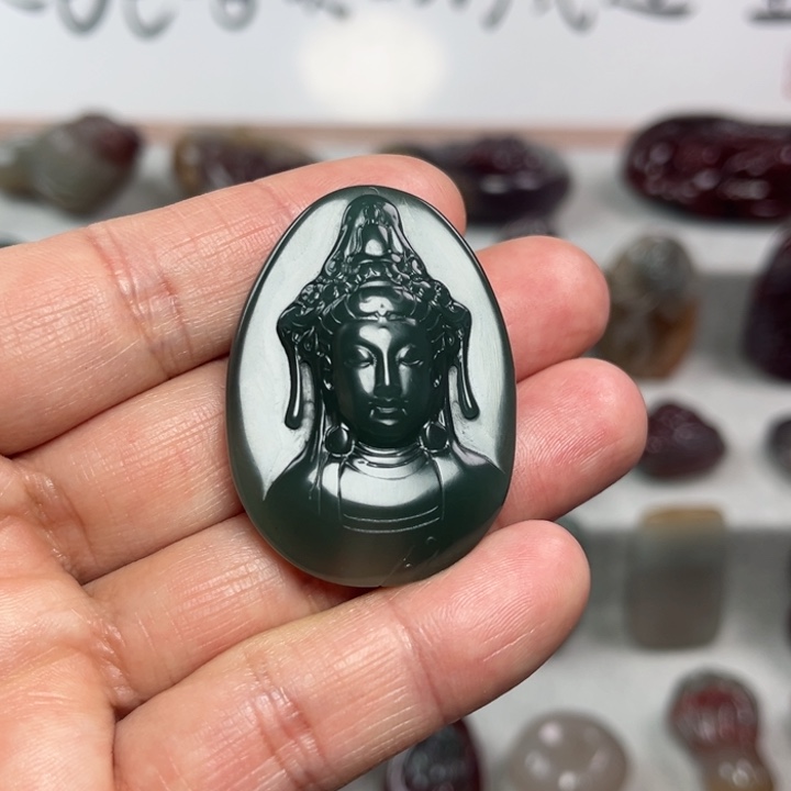 玛瑙/玉髓颈饰未镶嵌用****7