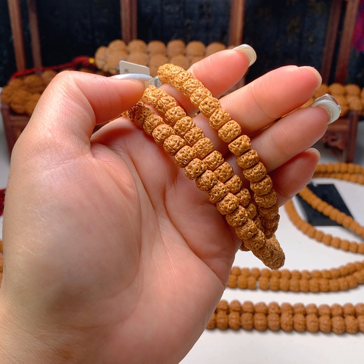 金刚菩提手串无**心小金刚盘龙