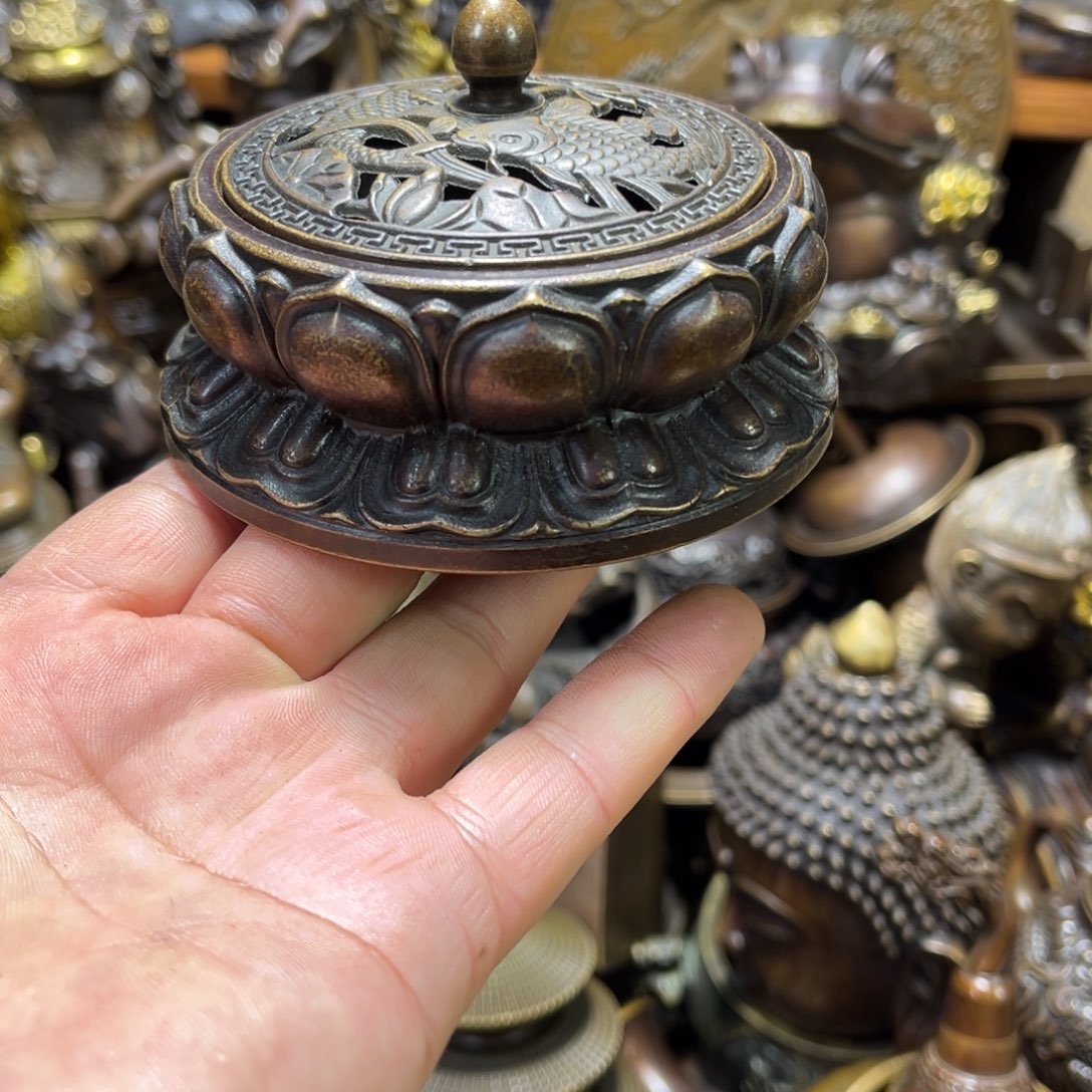 精品铜器摆件链接