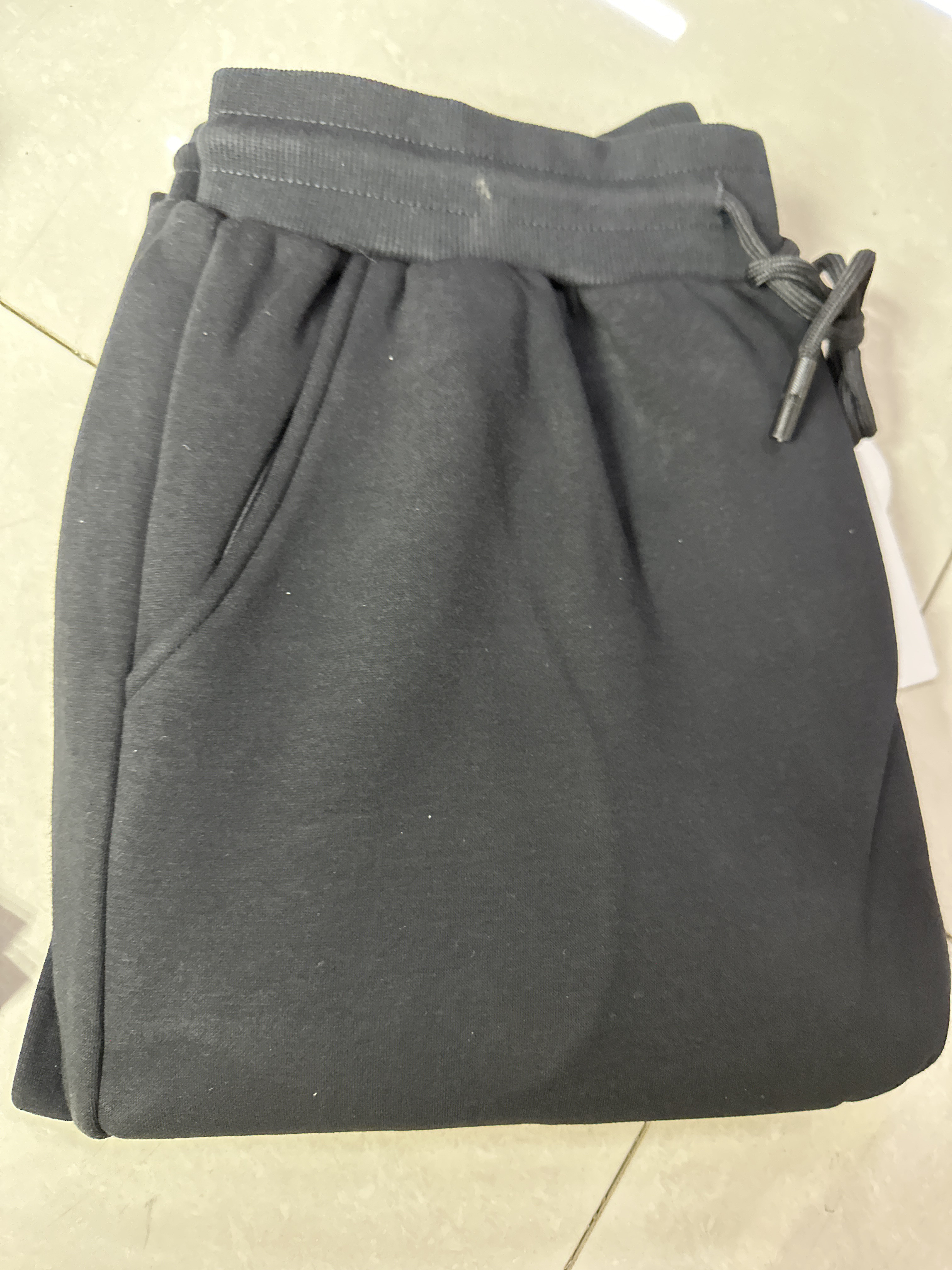 男款加绒卫裤967069