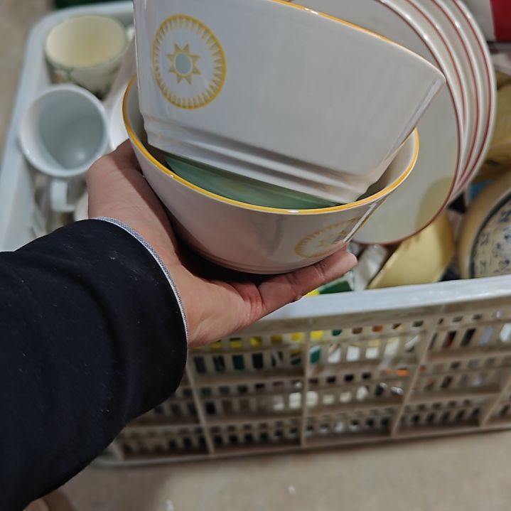 盘陶瓷杯碗盘微瑕疵介意慎拍