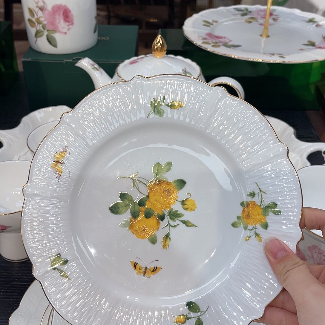 骨瓷八寸—————————