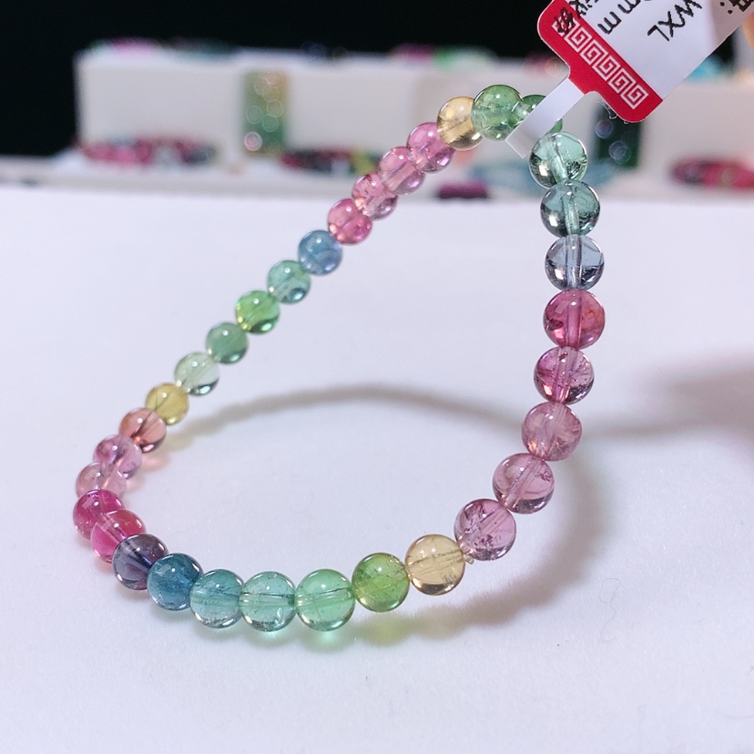 【闪购商品】未镶嵌手链碧玺