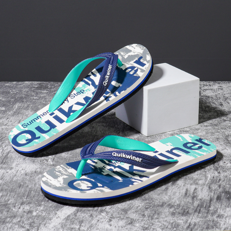 男士拖鞋夏季2025新款防滑耐磨外穿凉拖鞋简约百搭夹脚人字拖男