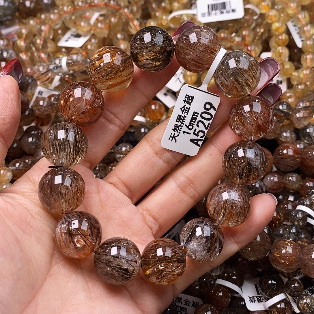 水晶手链未镶嵌水