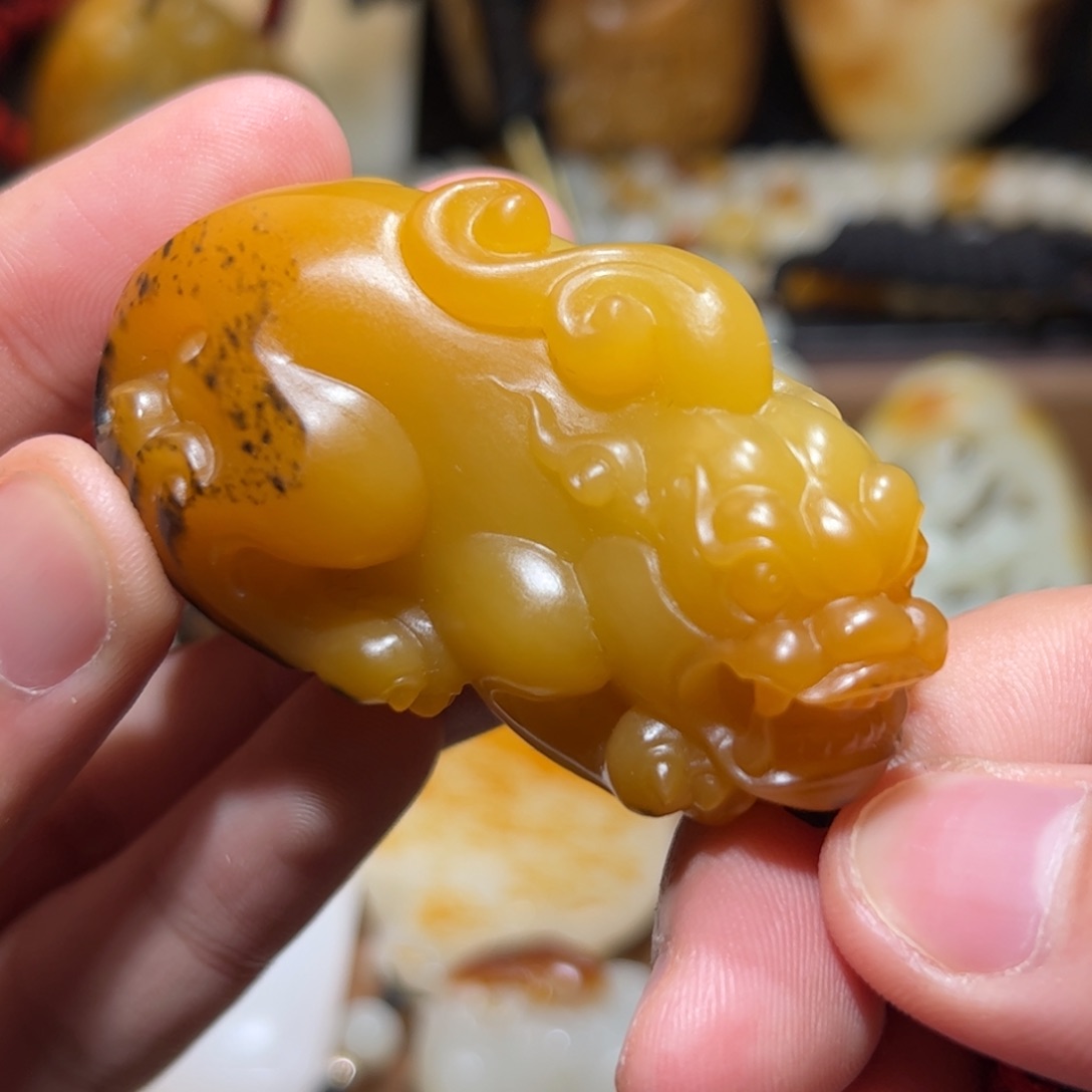 和田玉新疆未镶嵌