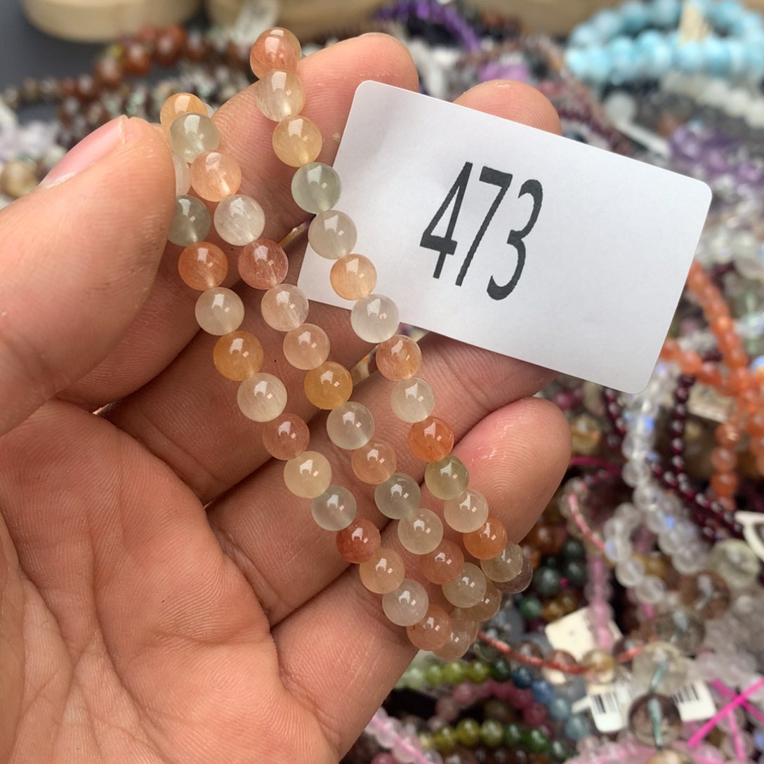 【闪购商品】水晶手绳未镶嵌手链