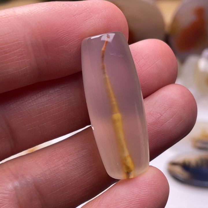 玛瑙/玉髓未镶嵌吊坠(不含链)