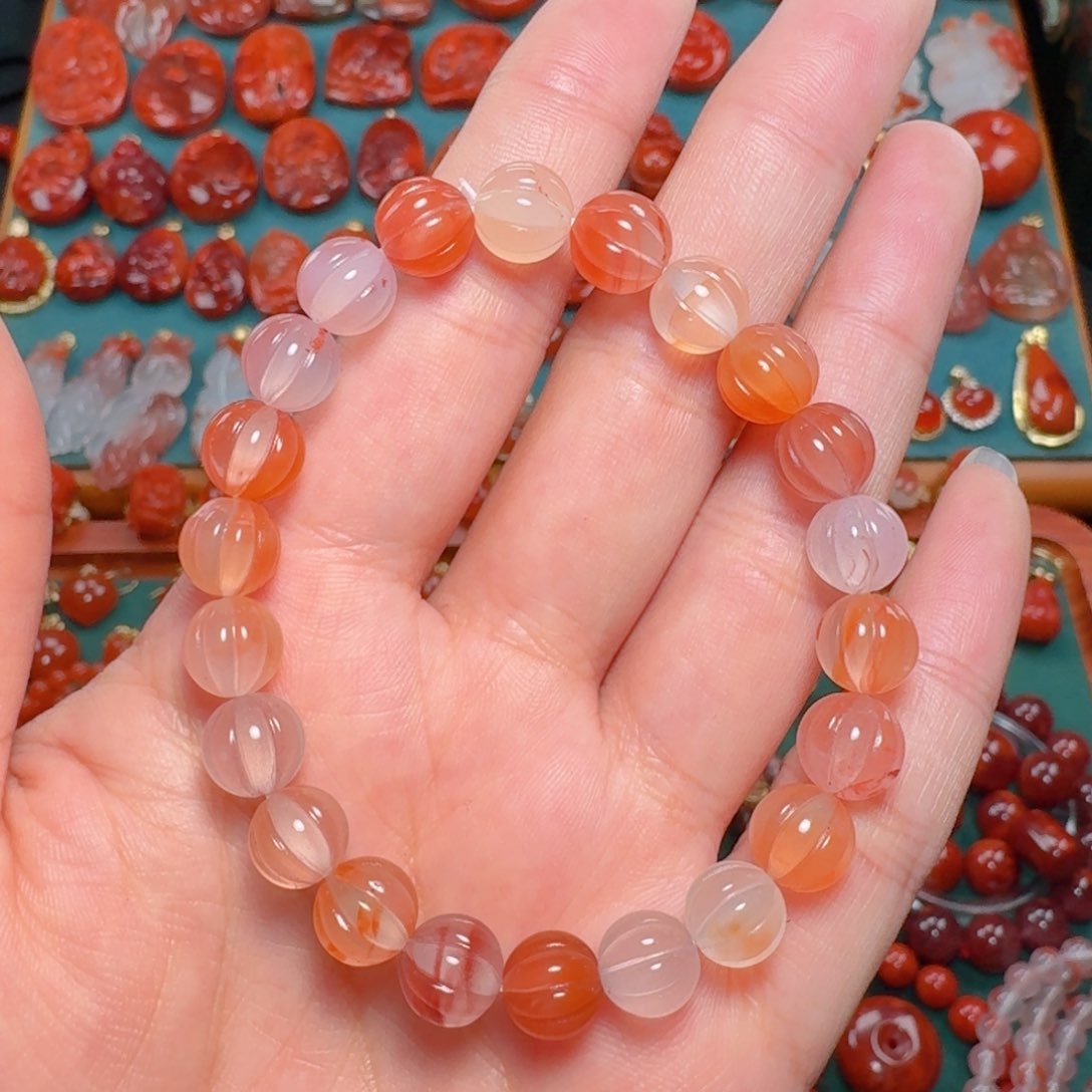 南红玛瑙南红8未镶嵌