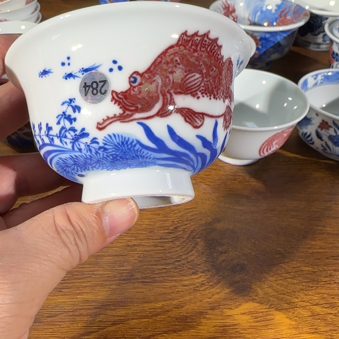 景德镇原矿陶瓷茶具