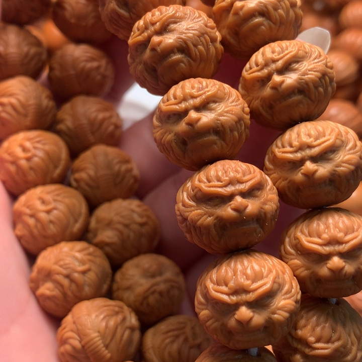 【闪购商品】猴头核桃手串寒**钓悟空