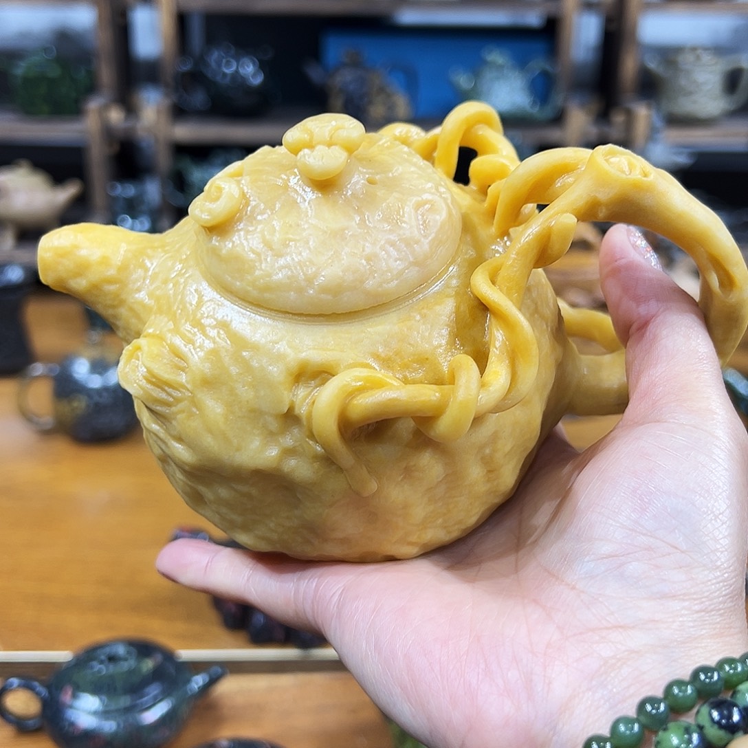 用***1福利茶空间天然原石