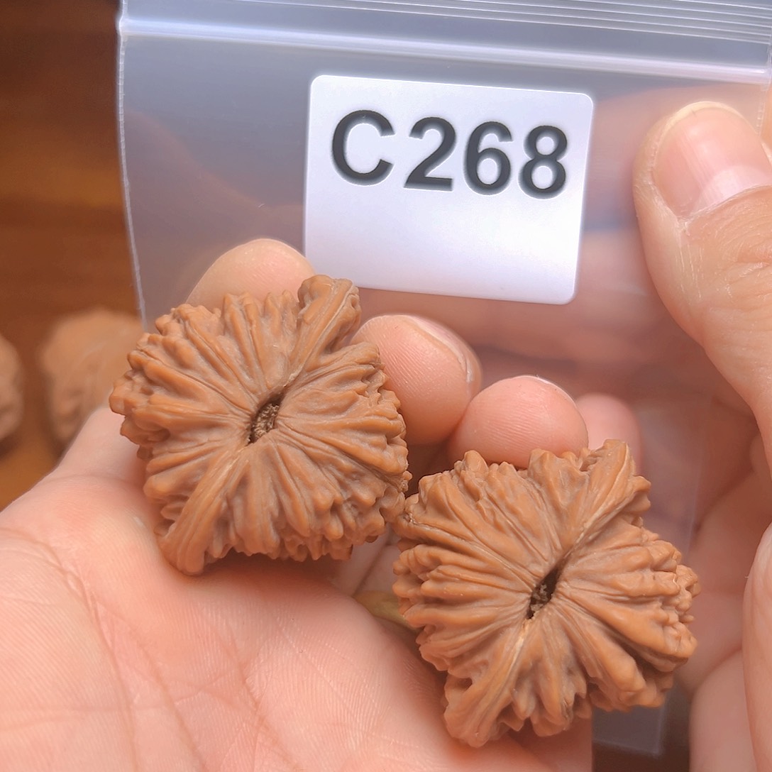 文玩核桃吊坠42四座楼