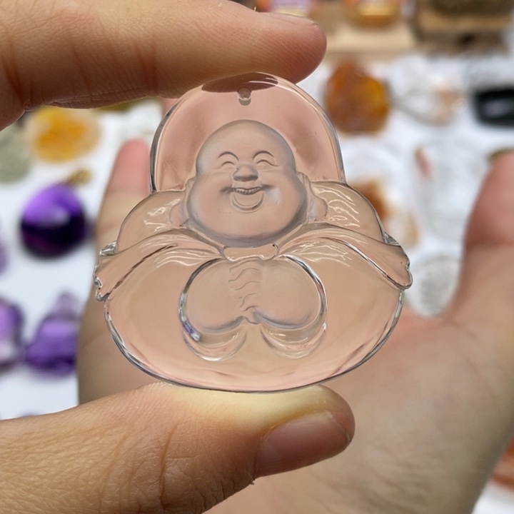 水晶颈饰未镶嵌定制