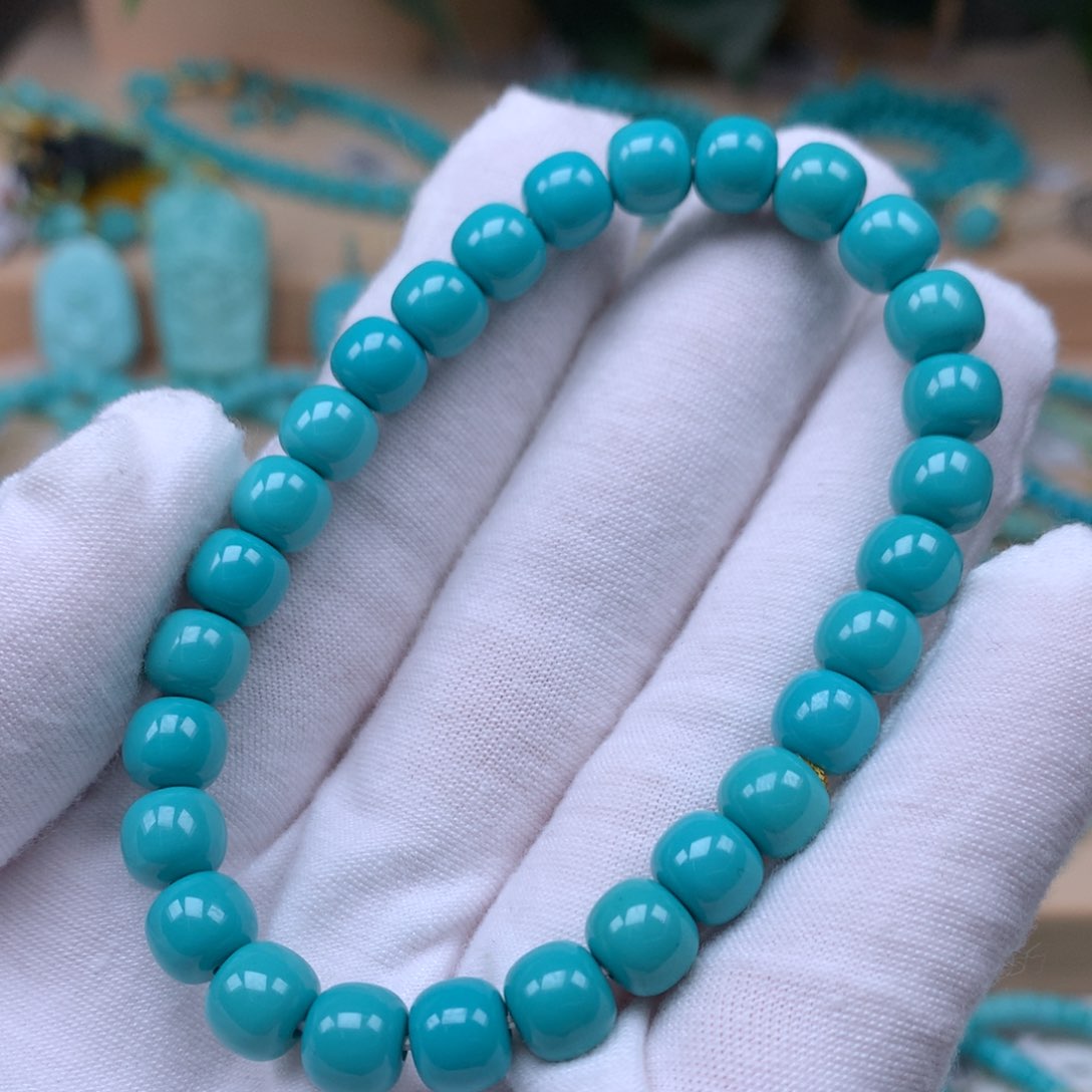 绿松石精品配饰未镶嵌