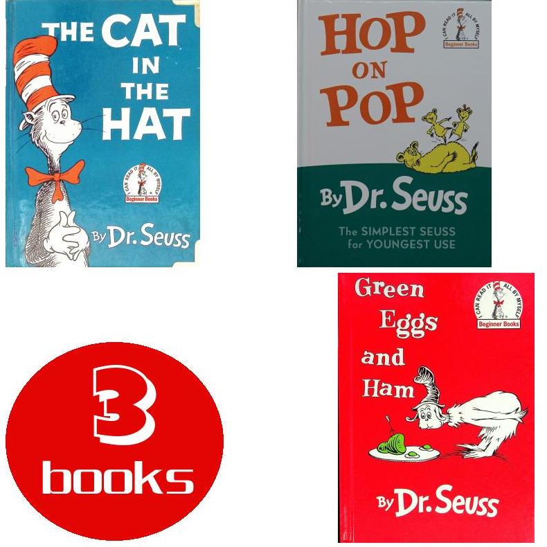 英文原版绘本3本93251213046