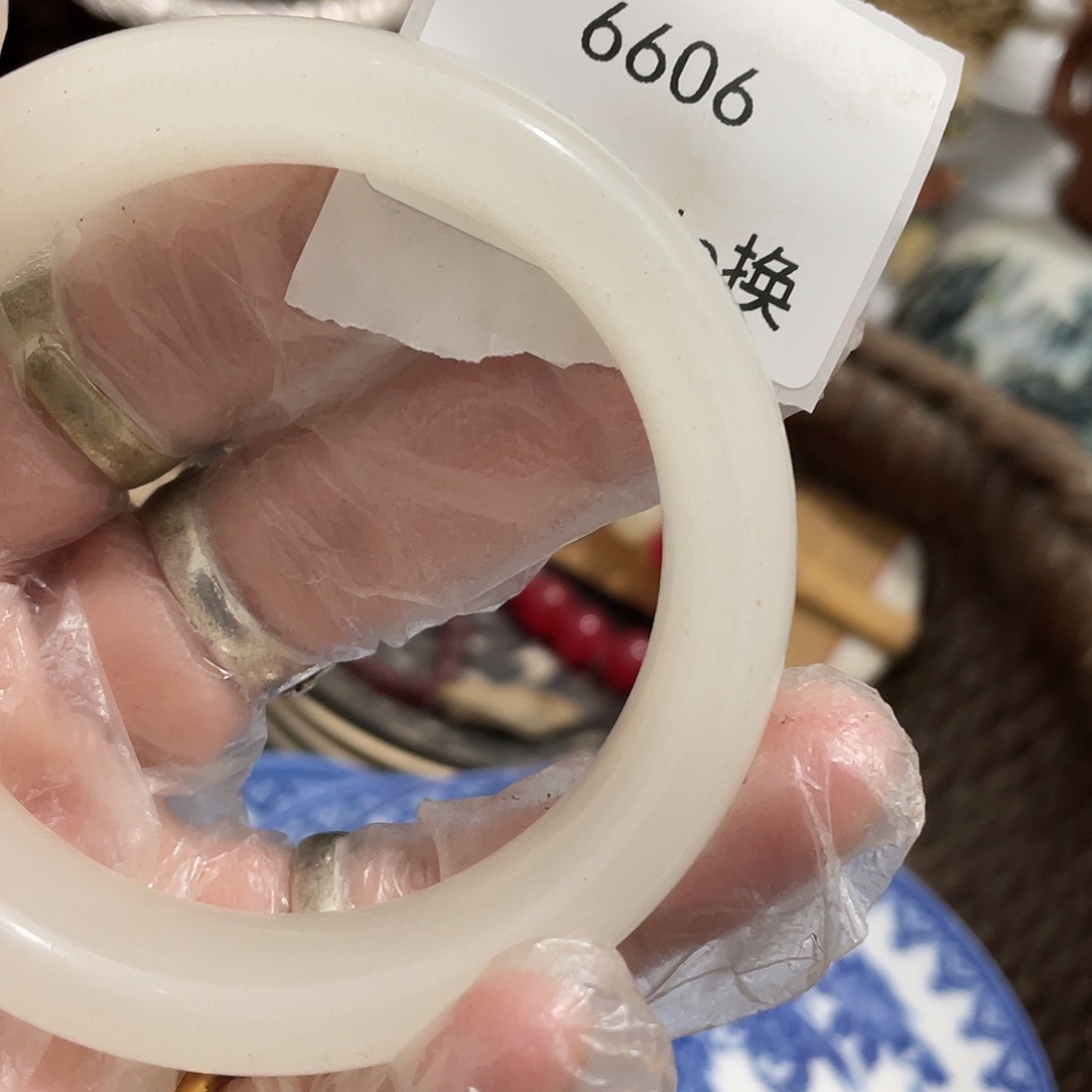 石***哥瓷片6606号工艺品