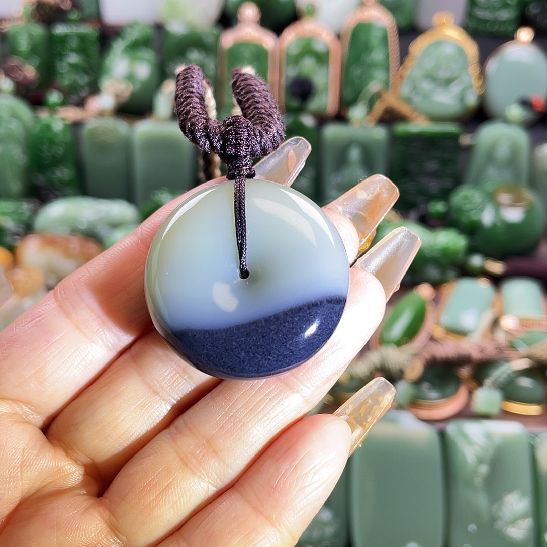 和田玉挂件未镶嵌