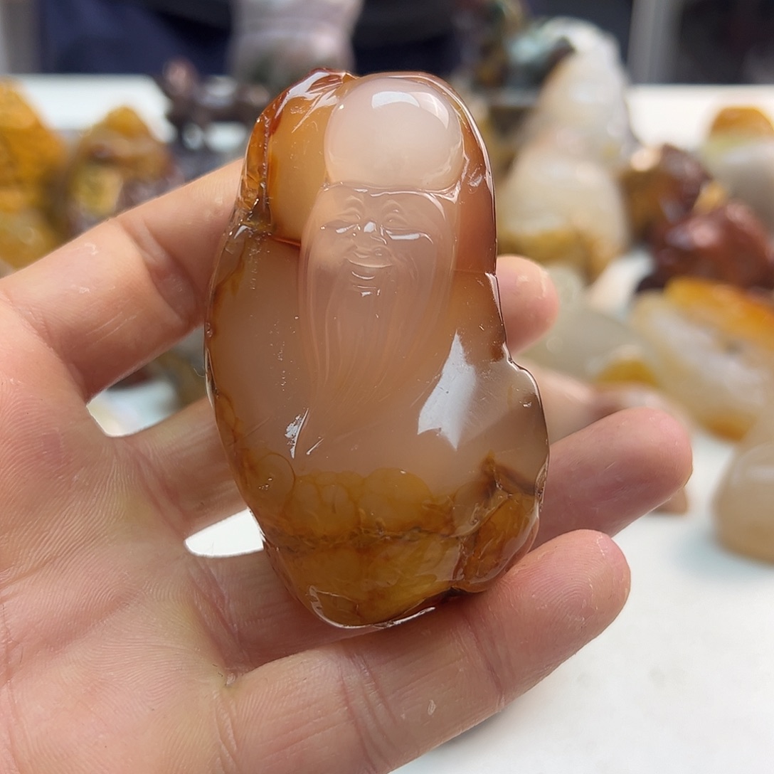 玛瑙/玉髓未镶嵌颈饰