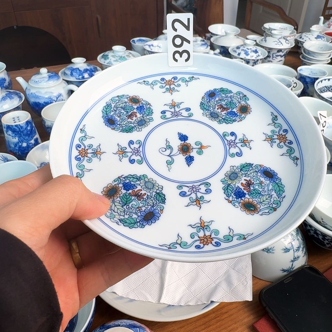 碟格**糖景德镇陶瓷艺术展