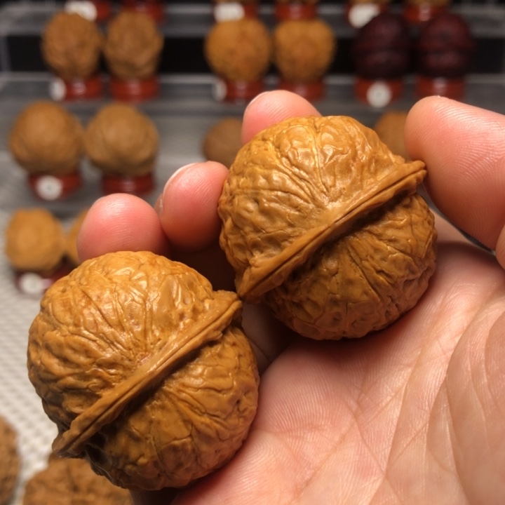 把件文玩核桃12乾坤球