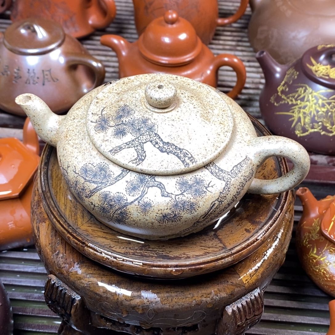 茶壶紫砂原矿手工138