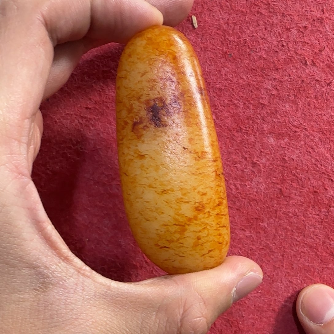 和田玉未镶嵌摆件