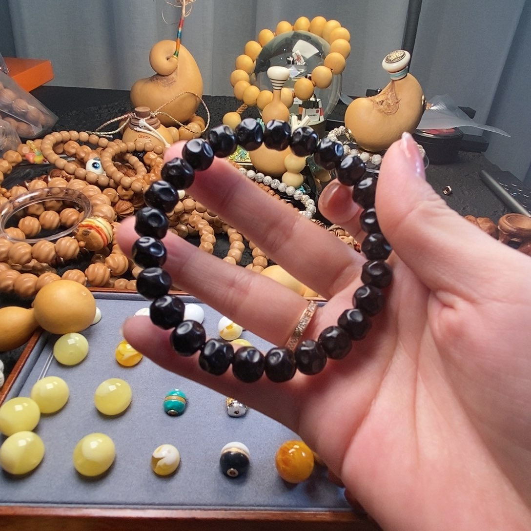 柏香籽/百香籽手串p*