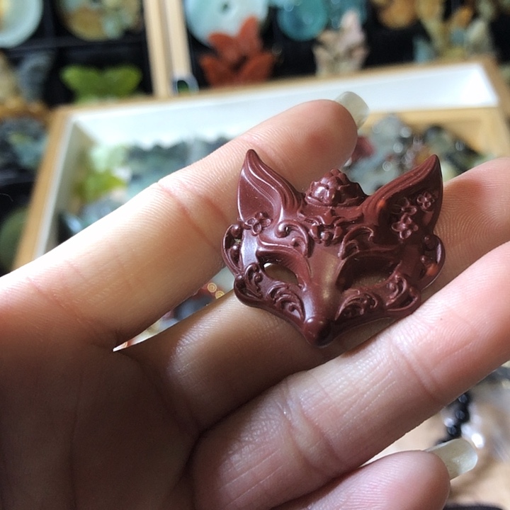 岫玉未镶嵌岫玉挂件