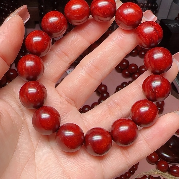 小叶紫檀手串/手链15/15