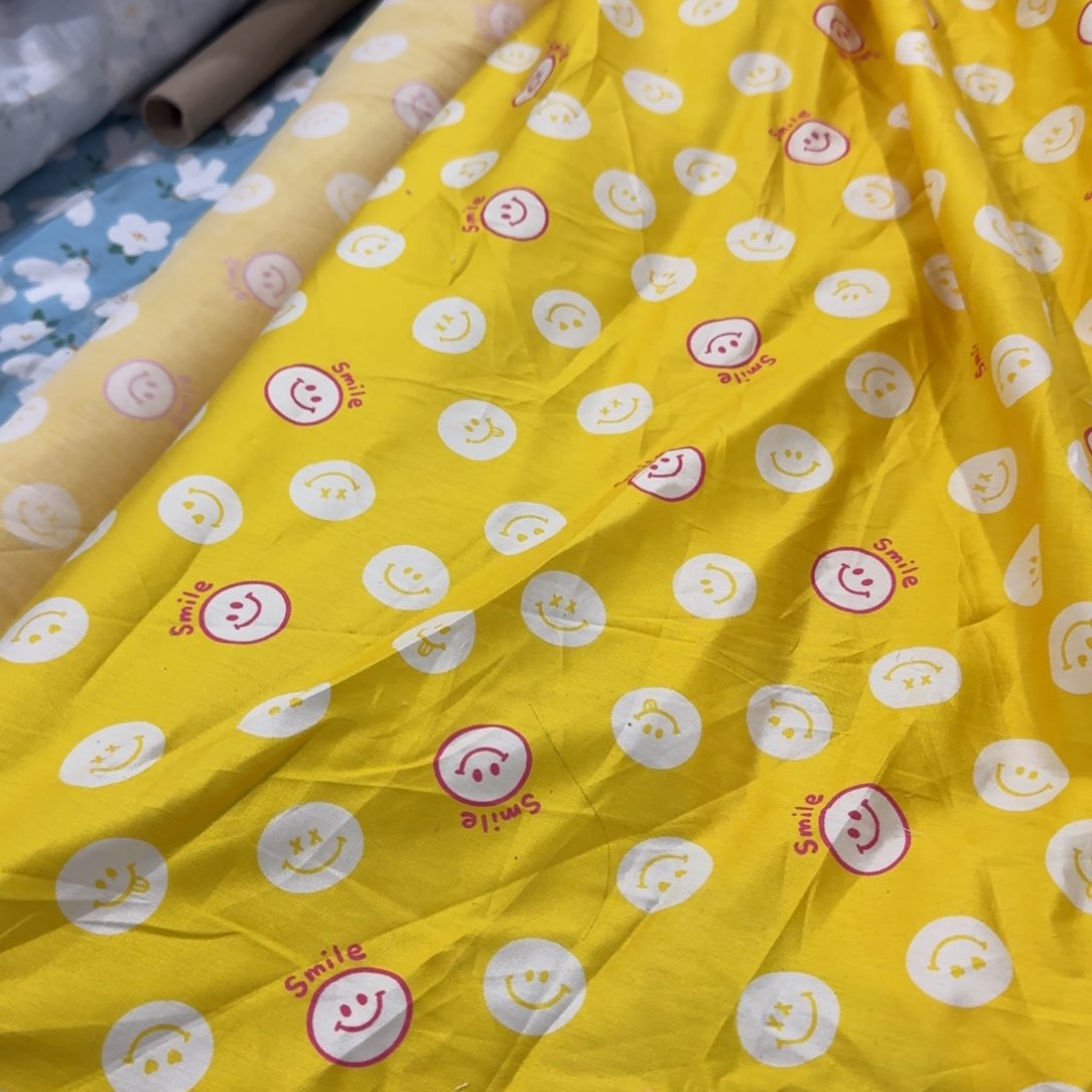 棉纯棉60支加密贡缎1米价X1.1米宽E双十二福利