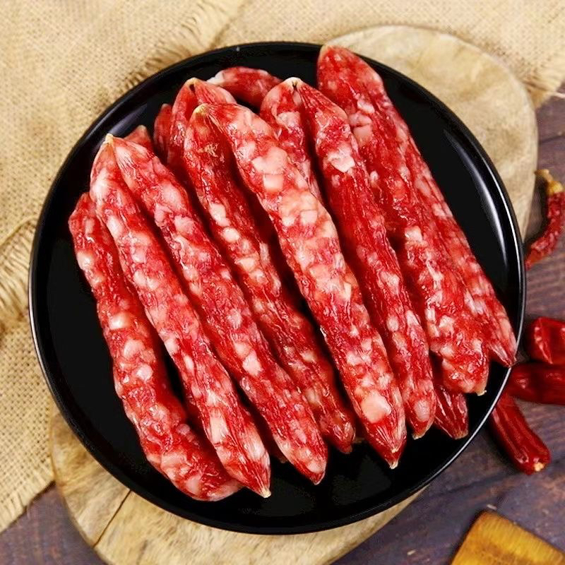 湖南湘西特产农家手工腊肠