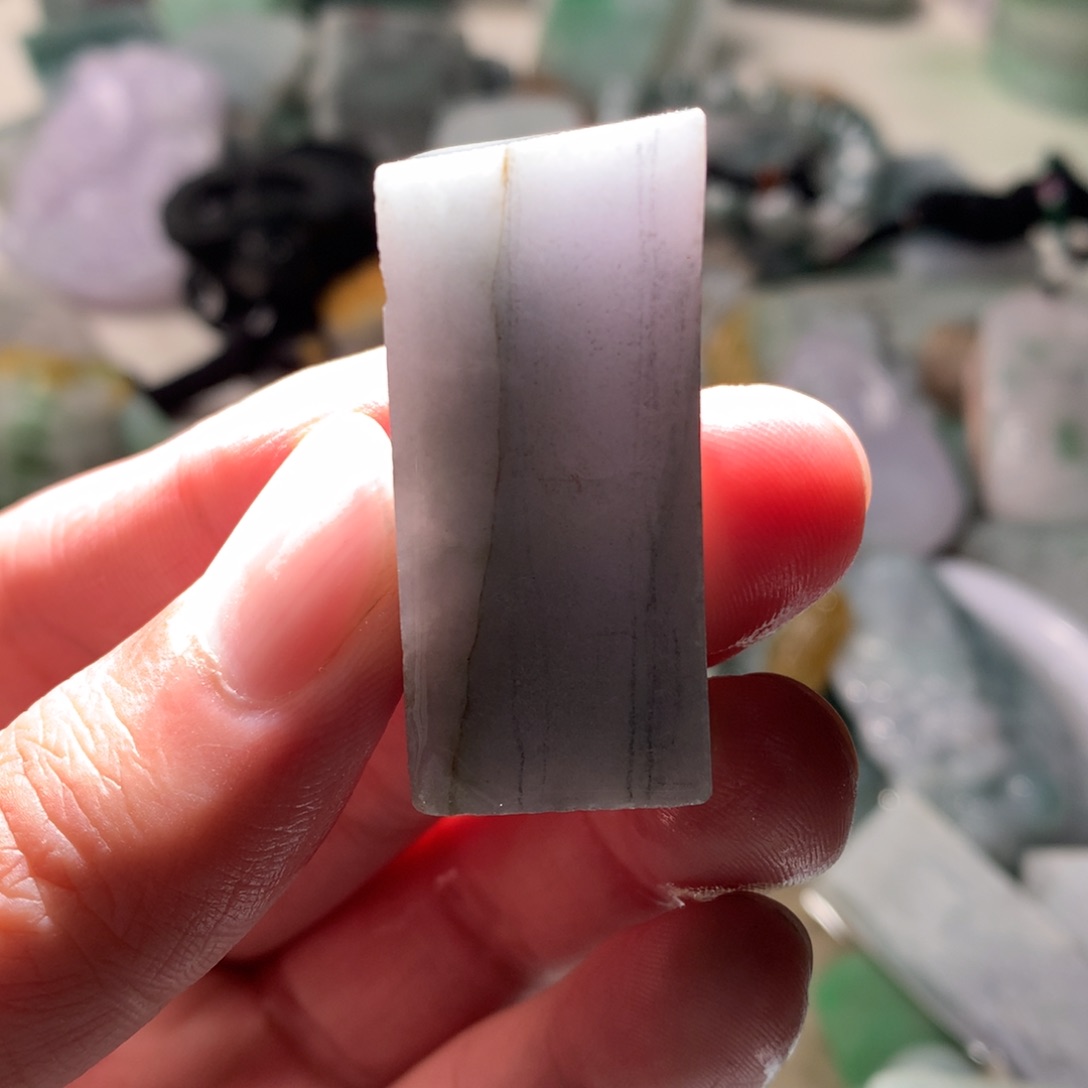 翡翠裸石翡翠原石片料