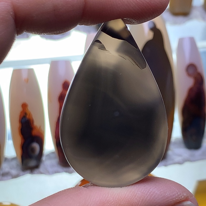 玛瑙/玉髓颈饰未镶嵌45