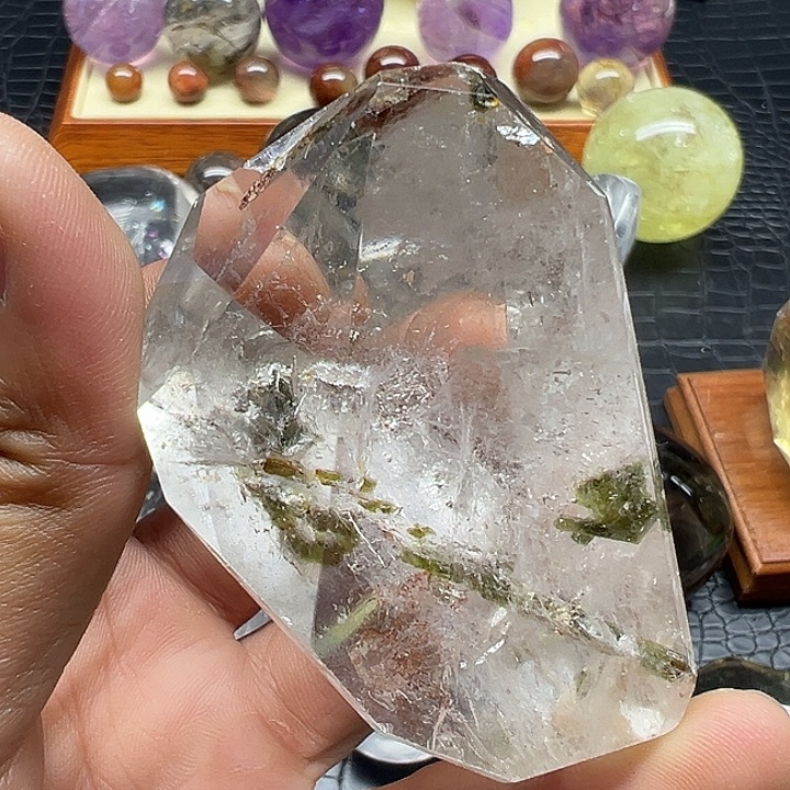 水晶珠宝半成品未镶嵌257