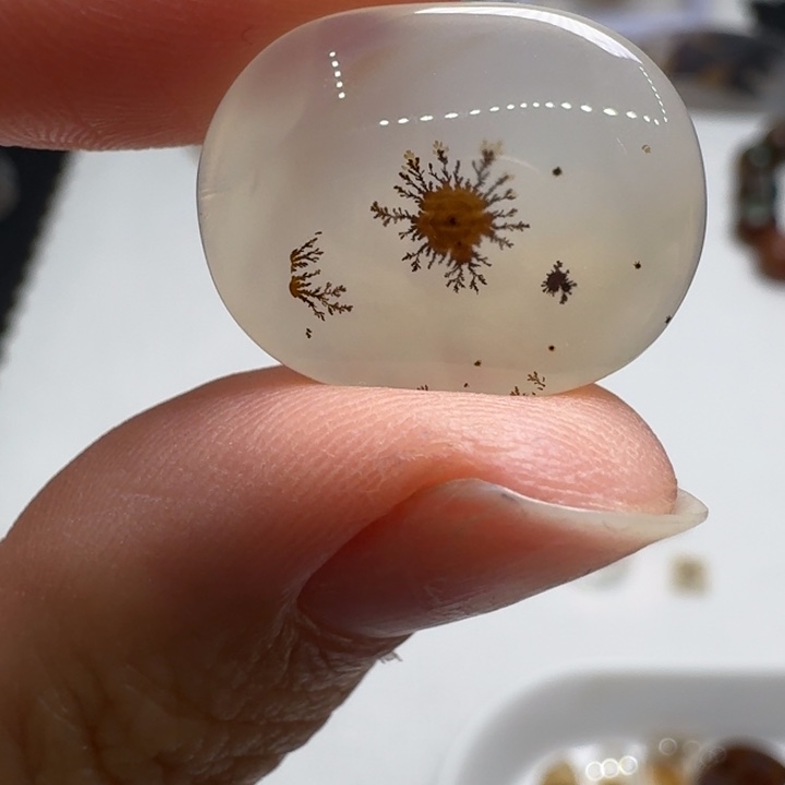 玛瑙/玉髓未镶嵌摆件