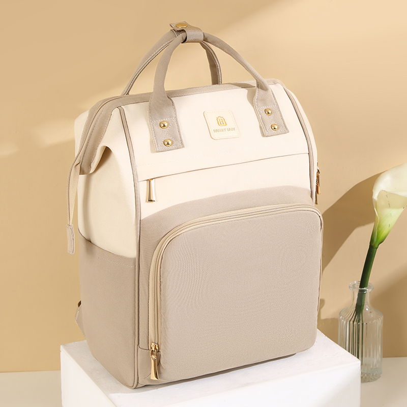 大容量宝妈收纳双肩包大容量妈咪轻便妈咪包包女款爆款2025新款