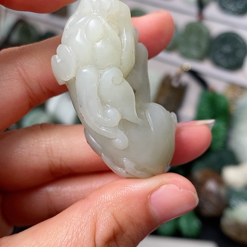 【闪购商品】和田玉颈饰未镶嵌